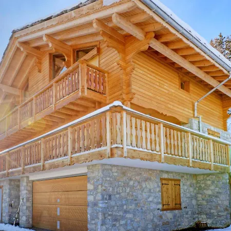 Luxury Panoramic In Thon-les Collons Dağ evi