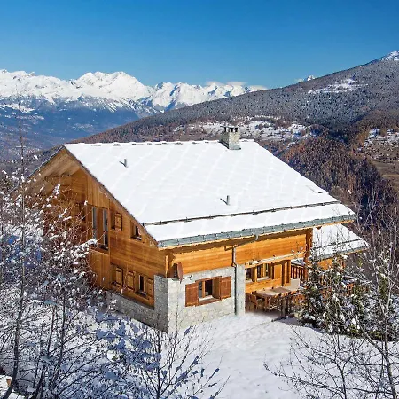 Luxury Panoramic In Thon-les Collons Dağ evi *