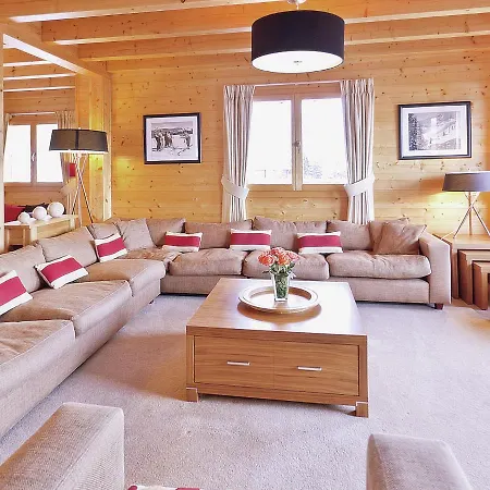 Luxury Panoramic In Thon-les Collons شاليه *
