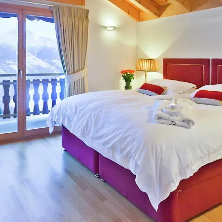 شاليه Luxury Panoramic In Thon-les Collons ليه كولون