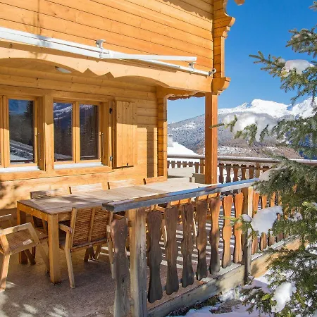 شاليه Luxury Panoramic In Thon-les Collons *
