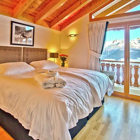 Luxury Panoramic In Thon-les Collons شاليه